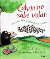 Calvin no sabe volar