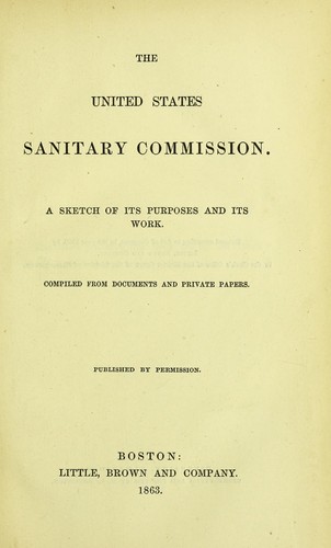 The United States Sanitary Commission