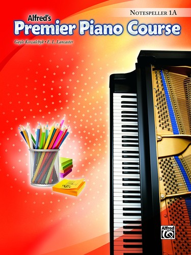 Alfred's Premier Piano Course: Notespeller 1A