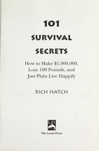 101 Survival Secrets