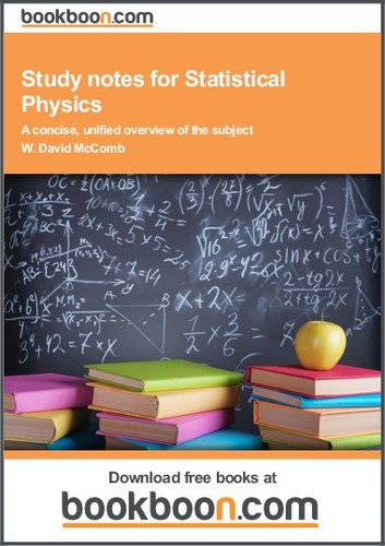 Study notes for Statistical Physics