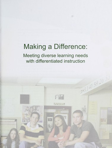 Making a Difference