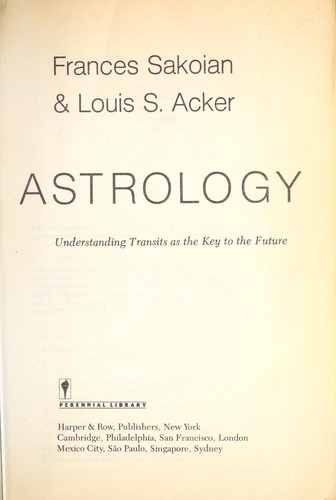 Predictive Astrology