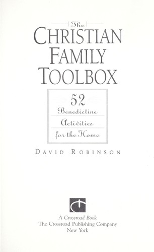 The Christian Family Toolbox