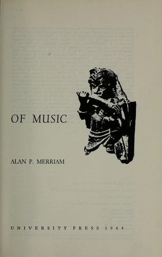 Anthropology of Music
