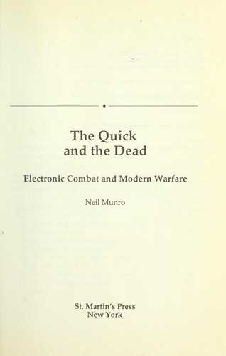 The quick and the dead