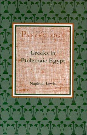 Greeks in Ptolemaic Egypt
