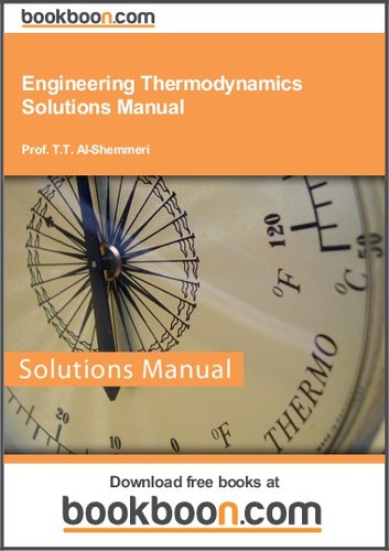 Engineering Thermodynamics Solutions Manual