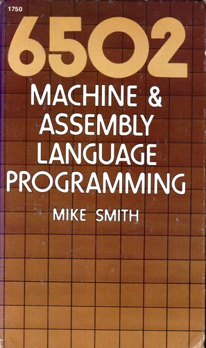 6502 Machine & Assembly Language Programming
