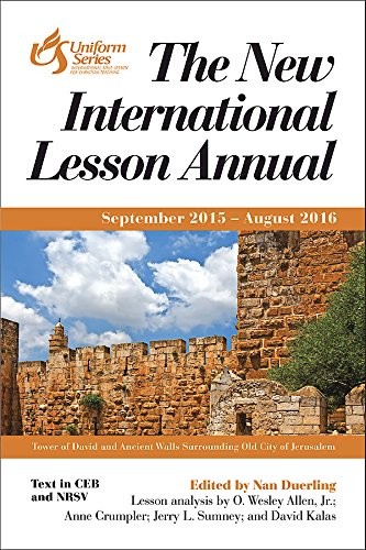 The New International Lesson Annual