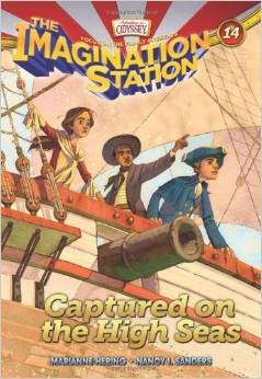 Captured on the High Seas