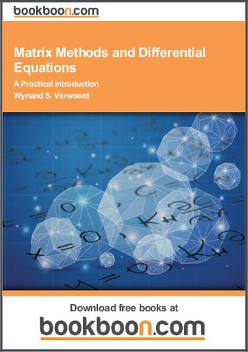 Matrix Methods and Differential Equations: A Practical Introduction