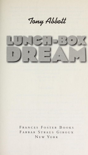 Lunch-box dream