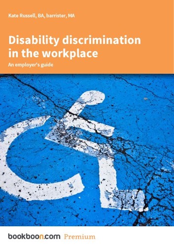 Disability Discrimination in the Workplace