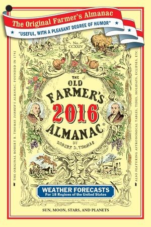 Old Farmer's Almanac - 2016