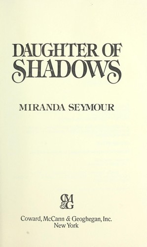Daughter of Shadows