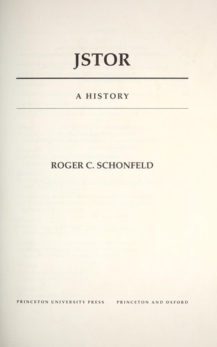 JSTOR