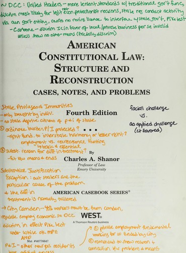 American constitutional law