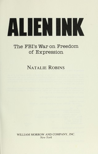 Alien ink