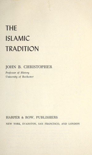The Islamic Tradition