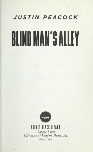 Blind Man's Alley