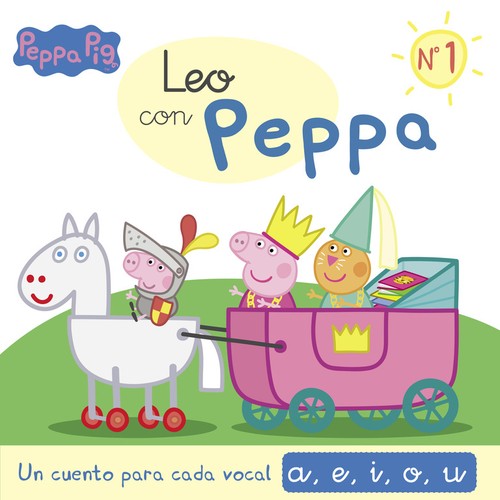 Leo con Peppa 