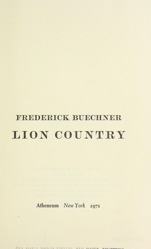 Lion Country