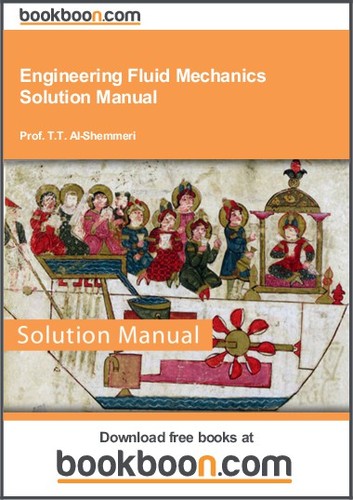 Engineering Fluid Mechanics Solution Manual