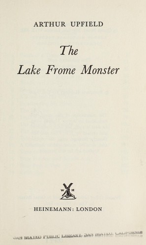 The Lake Frome Monster