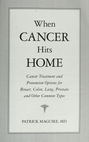 When cancer hits home
