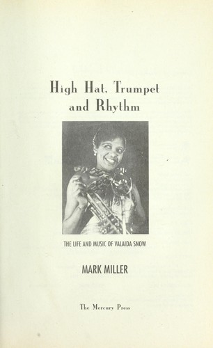 High Hat, Trumpet, and Rhythm
