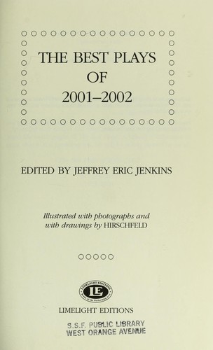 The Best Plays of 2001-2002
