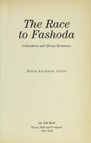 The Race to Fashoda