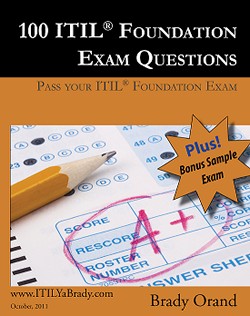 100 ITIL Foundation Exam Questions