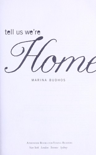 Tell Us We're Home