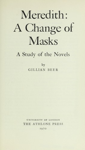 Meredith: a change of masks