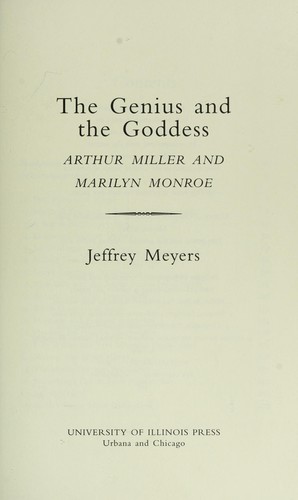 The genius and the goddess