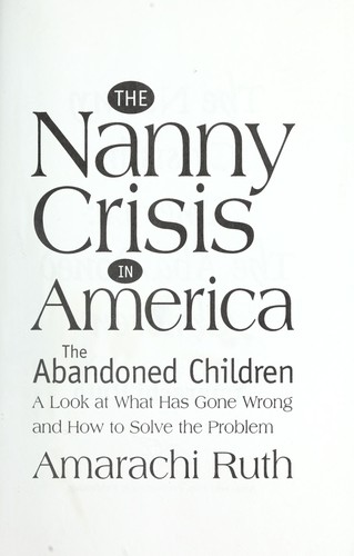 The nanny crisis in America