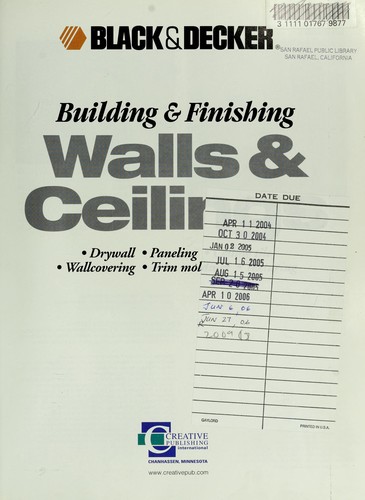 Building & Finishing Walls & Ceilings
