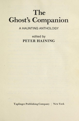 The Ghost's Companion