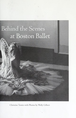 Ballet Behind the Scenes