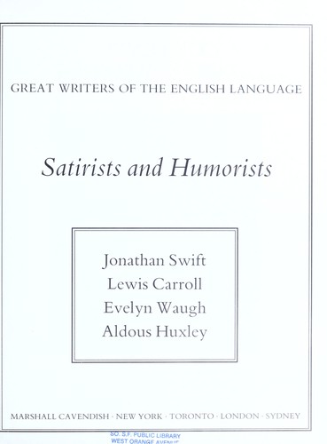 Satirists and Humorists