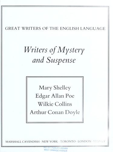 Writers of Mystery and Suspense