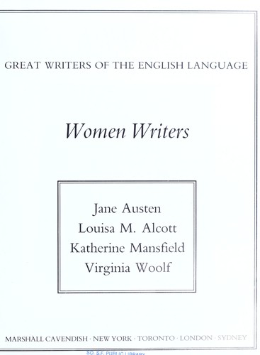 Women Writers