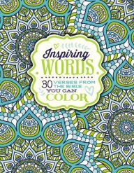 Inspiring Words You Can Color