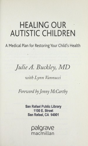 Healing Our Autistic Children