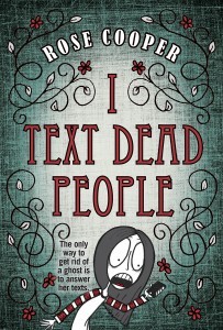I text dead people