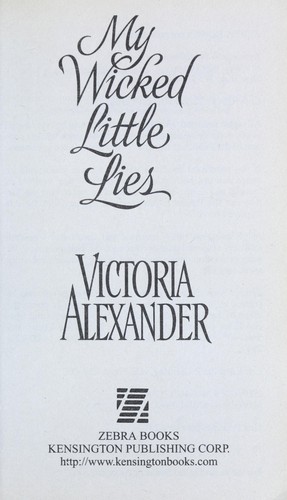 My wicked little lies