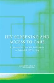 HIV Screening and Access to Care