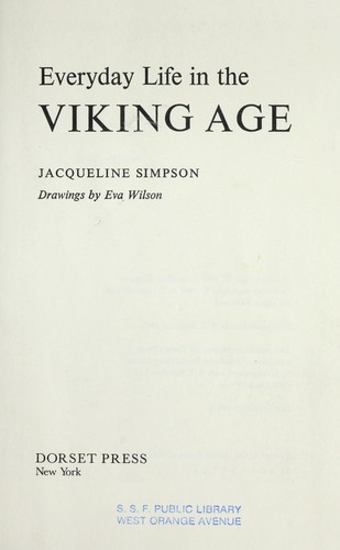 Everyday Life in the Viking Age